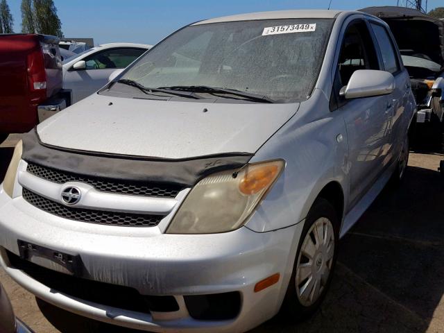 JTKKT624660145290 - 2006 SCION XA SILVER photo 2