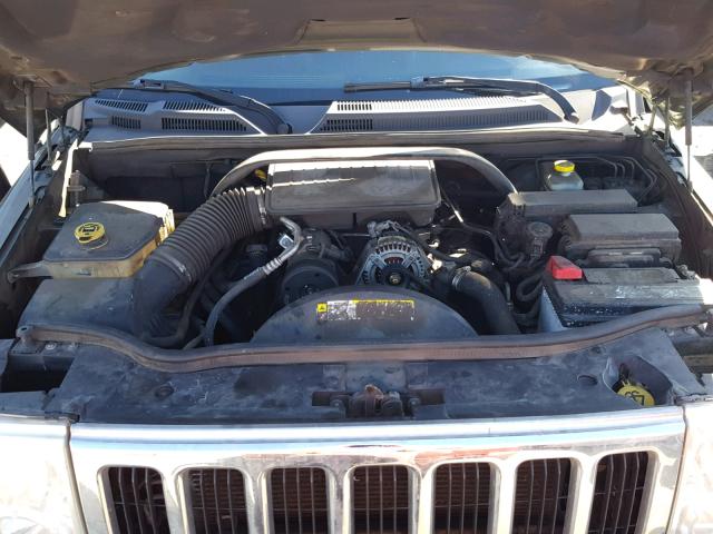 1J8HH48K57C700459 - 2007 JEEP COMMANDER 绿色 照片 7