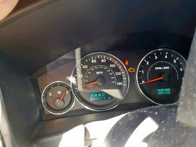 1J8HH48K57C700459 - 2007 JEEP COMMANDER 绿色 照片 8