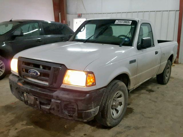 1FTKR1AD8BPA31819 - 2011 FORD RANGER WHITE photo 2