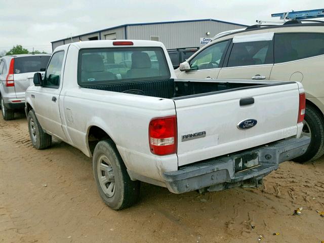 1FTKR1AD8BPA31819 - 2011 FORD RANGER WHITE photo 3