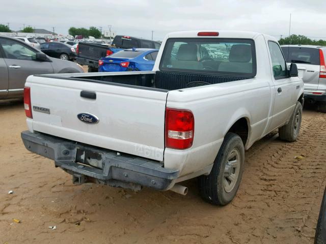 1FTKR1AD8BPA31819 - 2011 FORD RANGER WHITE photo 4