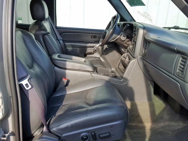 2GTEK13T251392308 - 2005 GMC NEW SIERRA BEIGE photo 5