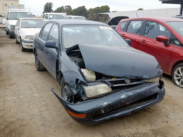 1NXBB02E7TZ445341 - 1996 TOYOTA COROLLA DX GREEN photo 1