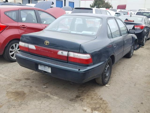 1NXBB02E7TZ445341 - 1996 TOYOTA COROLLA DX GREEN photo 4