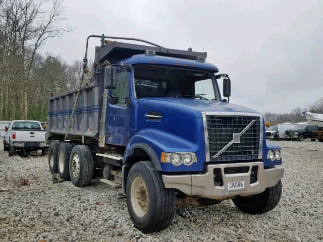 4V5K99GH06N413983 - 2006 VOLVO VHD BLUE photo 10