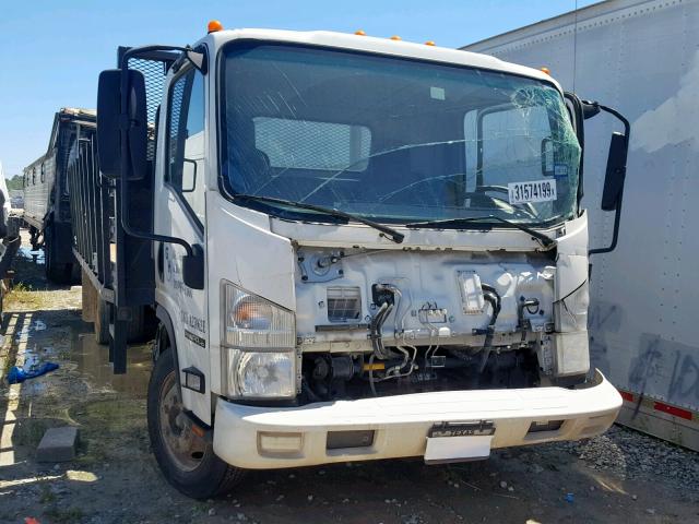 54DC4W1B9FS803743 - 2015 ISUZU NPR HD WHITE photo 1