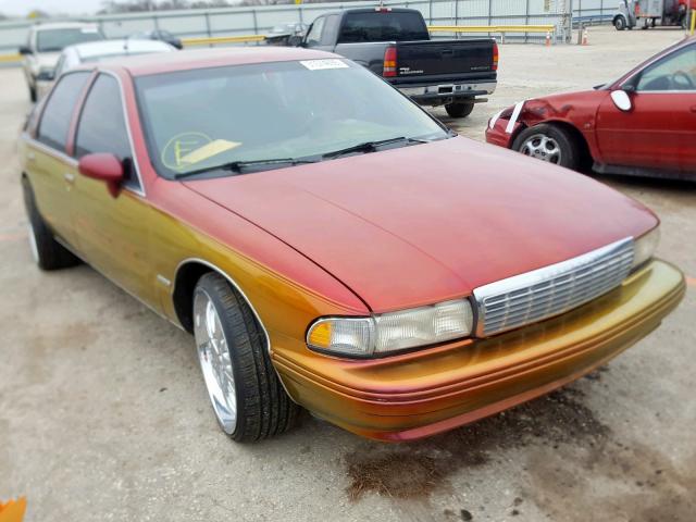 1G1BL52W9RR202268 - 1994 CHEVROLET CAPRICE CL TWO TONE photo 1