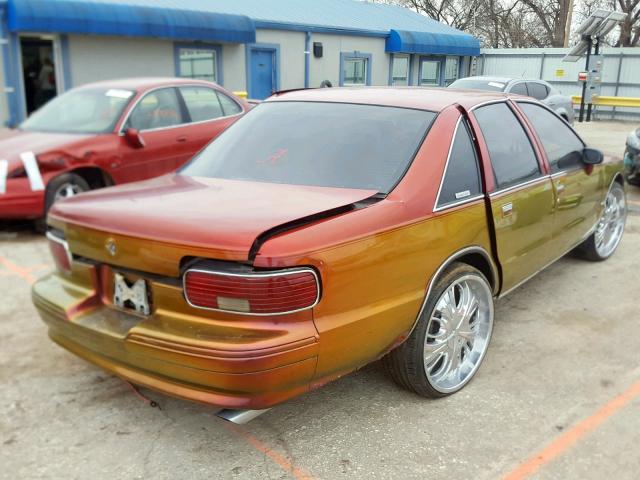 1G1BL52W9RR202268 - 1994 CHEVROLET CAPRICE CL TWO TONE photo 4