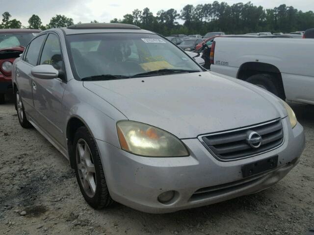 1N4BL11D33C348486 - 2003 NISSAN ALTIMA SE GRAY photo 1