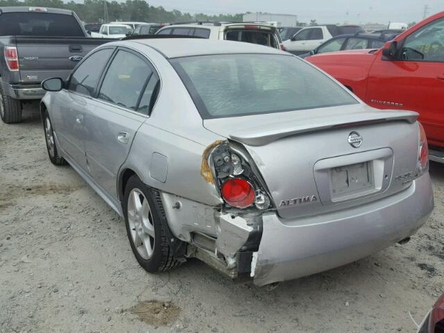 1N4BL11D33C348486 - 2003 NISSAN ALTIMA SE GRAY photo 3