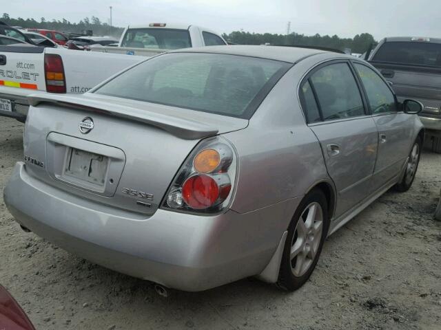 1N4BL11D33C348486 - 2003 NISSAN ALTIMA SE GRAY photo 4