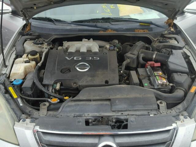 1N4BL11D33C348486 - 2003 NISSAN ALTIMA SE GRAY photo 7