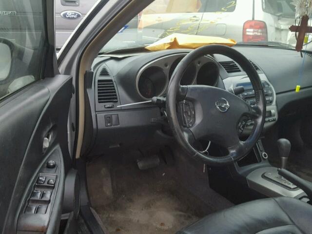 1N4BL11D33C348486 - 2003 NISSAN ALTIMA SE GRAY photo 9