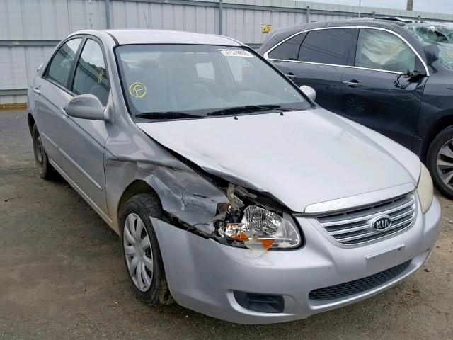 KNAFE121375398564 - 2007 KIA SPECTRA EX SILVER photo 1