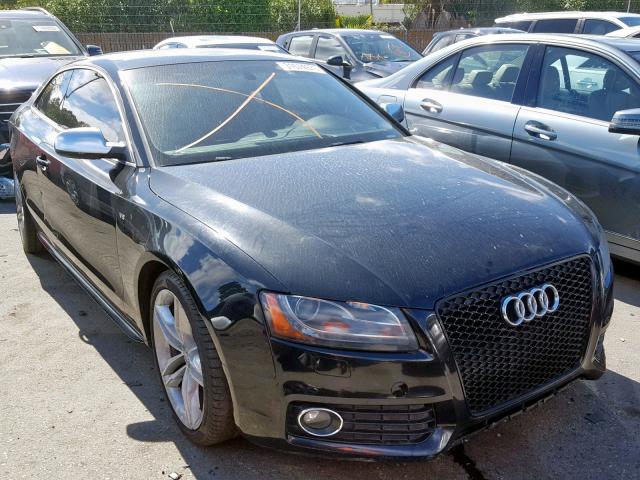 WAUVVAFR4CA014207 - 2012 AUDI S5 PRESTIG BLACK photo 1