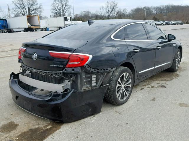 1G4ZP5SS3HU181884 - 2017 BUICK LACROSSE E BLACK photo 4