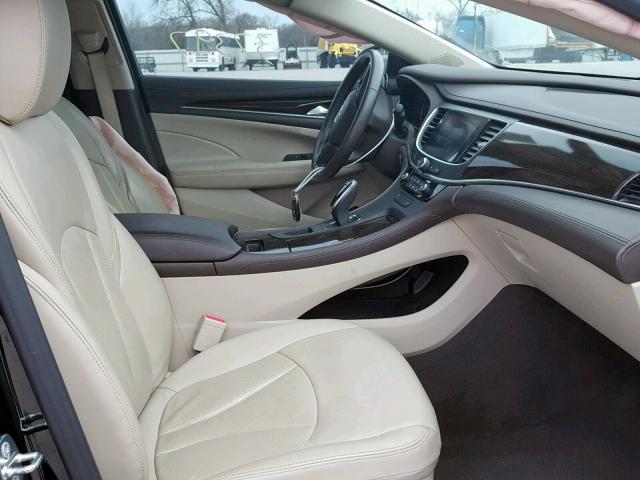 1G4ZP5SS3HU181884 - 2017 BUICK LACROSSE E BLACK photo 5