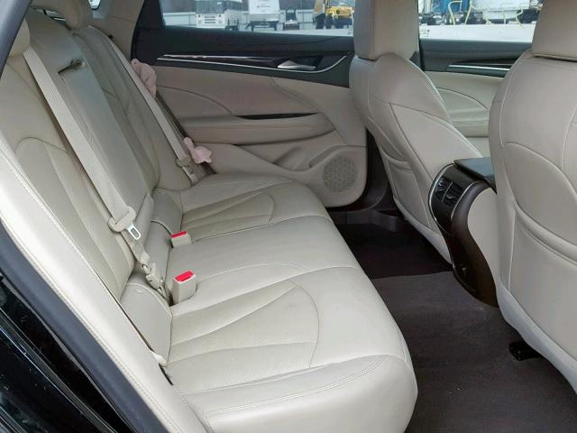 1G4ZP5SS3HU181884 - 2017 BUICK LACROSSE E BLACK photo 6