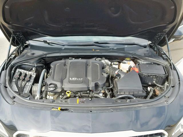 1G4ZP5SS3HU181884 - 2017 BUICK LACROSSE E BLACK photo 7