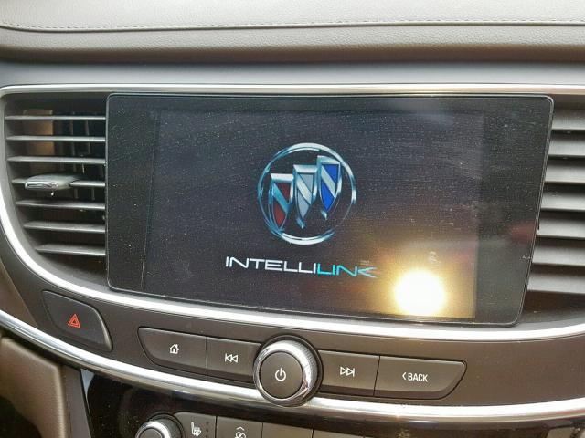 1G4ZP5SS3HU181884 - 2017 BUICK LACROSSE E BLACK photo 9