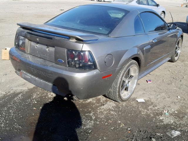 1FAFP42X82F107990 - 2002 FORD MUSTANG GT BEIGE photo 4