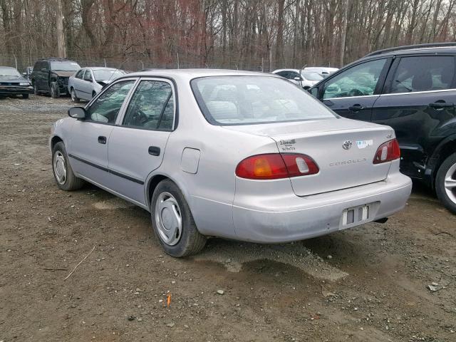 2T1BR12E0XC127294 - 1999 TOYOTA COROLLA VE TAN photo 3