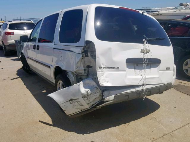 1GNDV23L66D222250 - 2006 CHEVROLET UPLANDER L 白色 照片 3