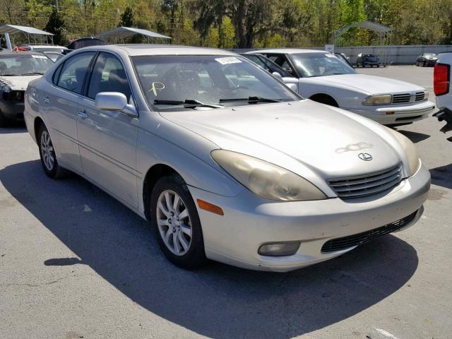 JTHBF30G736014659 - 2003 LEXUS ES 300 SILVER photo 1