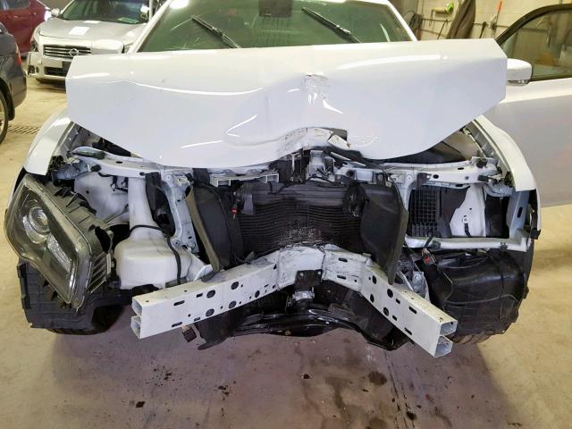 2C3CCAGG5JH165525 - 2018 CHRYSLER 300 S WHITE photo 7