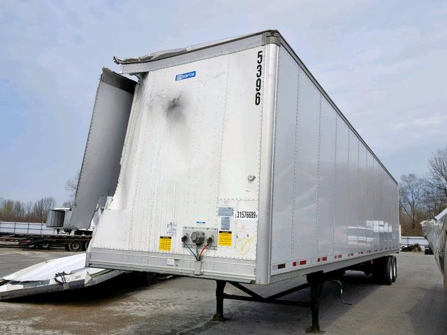 1DW1A5323GB665544 - 2016 TRAIL KING TRAILER SILVER photo 3