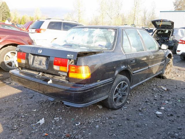 1HGCB769XPA098496 - 1993 HONDA ACCORD 10T BLACK photo 4