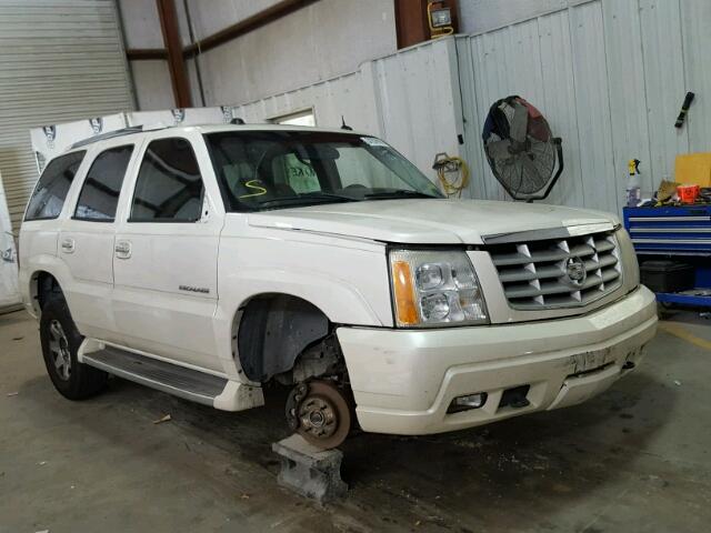 1GYEK63N54R251165 - 2004 CADILLAC ESCALADE WHITE photo 1