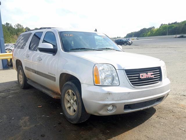 1GKS1KE02ER214991 - 2014 GMC YUKON XL C SILVER photo 1