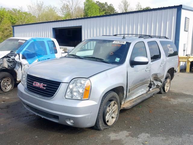 1GKS1KE02ER214991 - 2014 GMC YUKON XL C SILVER photo 2