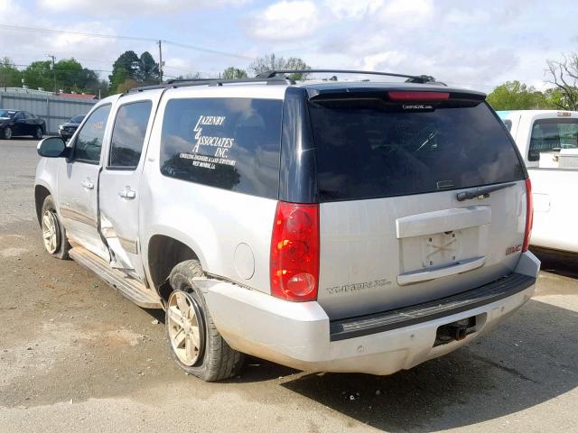 1GKS1KE02ER214991 - 2014 GMC YUKON XL C SILVER photo 3