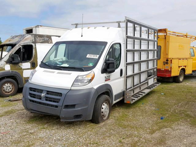 3C6URVJG2HE531940 - 2017 RAM PROMASTER 白色 照片 2