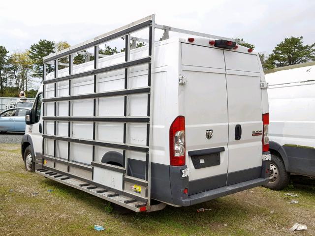 3C6URVJG2HE531940 - 2017 RAM PROMASTER 白色 照片 3