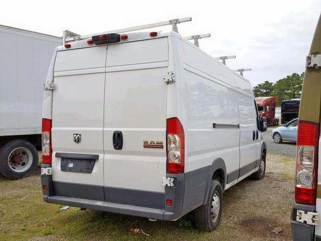 3C6URVJG2HE531940 - 2017 RAM PROMASTER 白色 照片 4