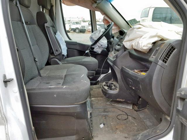 3C6URVJG2HE531940 - 2017 RAM PROMASTER 白色 照片 5