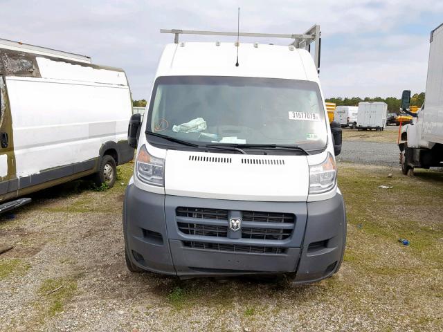 3C6URVJG2HE531940 - 2017 RAM PROMASTER 白色 照片 9