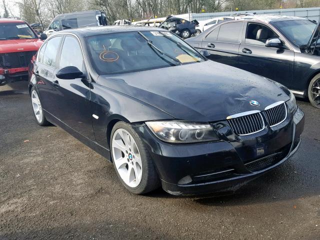 WBAVB33516KS36126 - 2006 BMW 330 I BLACK photo 1