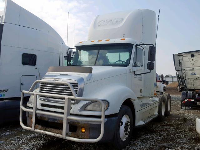 1FUJA6AS93PK90957 - 2003 FREIGHTLINER CONVENTION WHITE photo 2