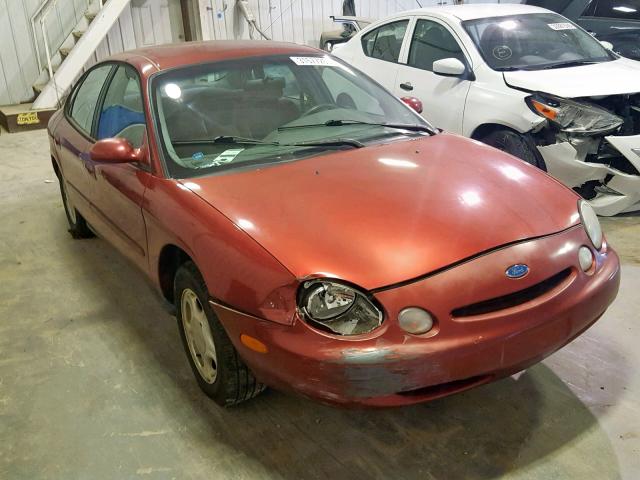 1FALP52U5TA287877 - 1996 FORD TAURUS GL RED photo 1