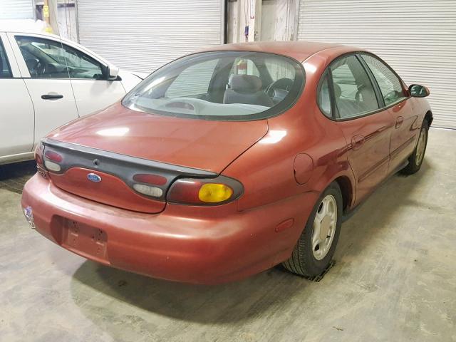 1FALP52U5TA287877 - 1996 FORD TAURUS GL RED photo 4