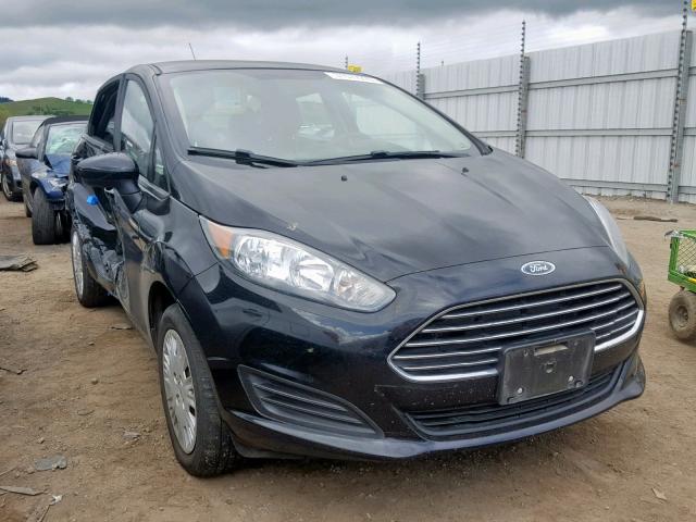 3FADP4AJ9HM102648 - 2017 FORD FIESTA S BLACK photo 1