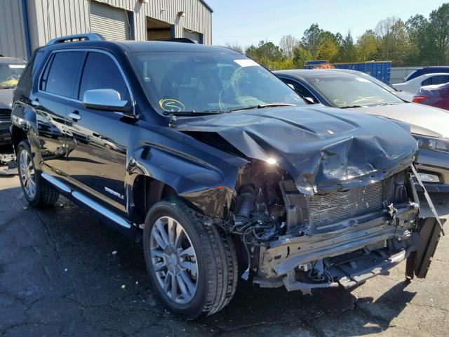 2GKFLRE37H6156567 - 2017 GMC TERRAIN DE BLACK photo 1