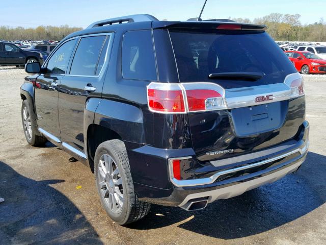 2GKFLRE37H6156567 - 2017 GMC TERRAIN DE BLACK photo 3