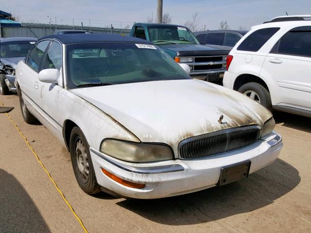 1G4CW52K4X4629685 - 1999 BUICK PARK AVENU WHITE photo 1