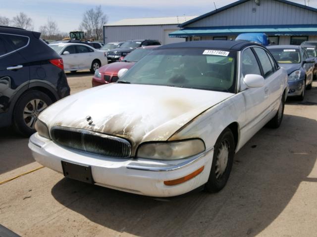 1G4CW52K4X4629685 - 1999 BUICK PARK AVENU WHITE photo 2